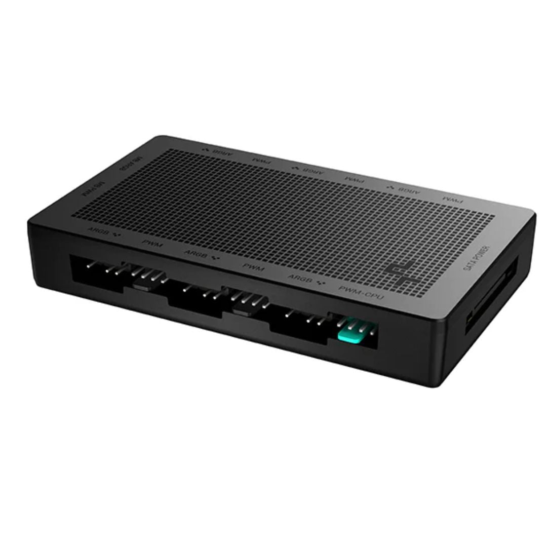 DeepCool SC790 2-in-1 PWM & RGB hub, SATA Power Connector , 12 Port ARGB Hub DeepCool SC790 2-in-1 PWM & RGB hub, SATA Power Connector , 12 Port ARGB Hub